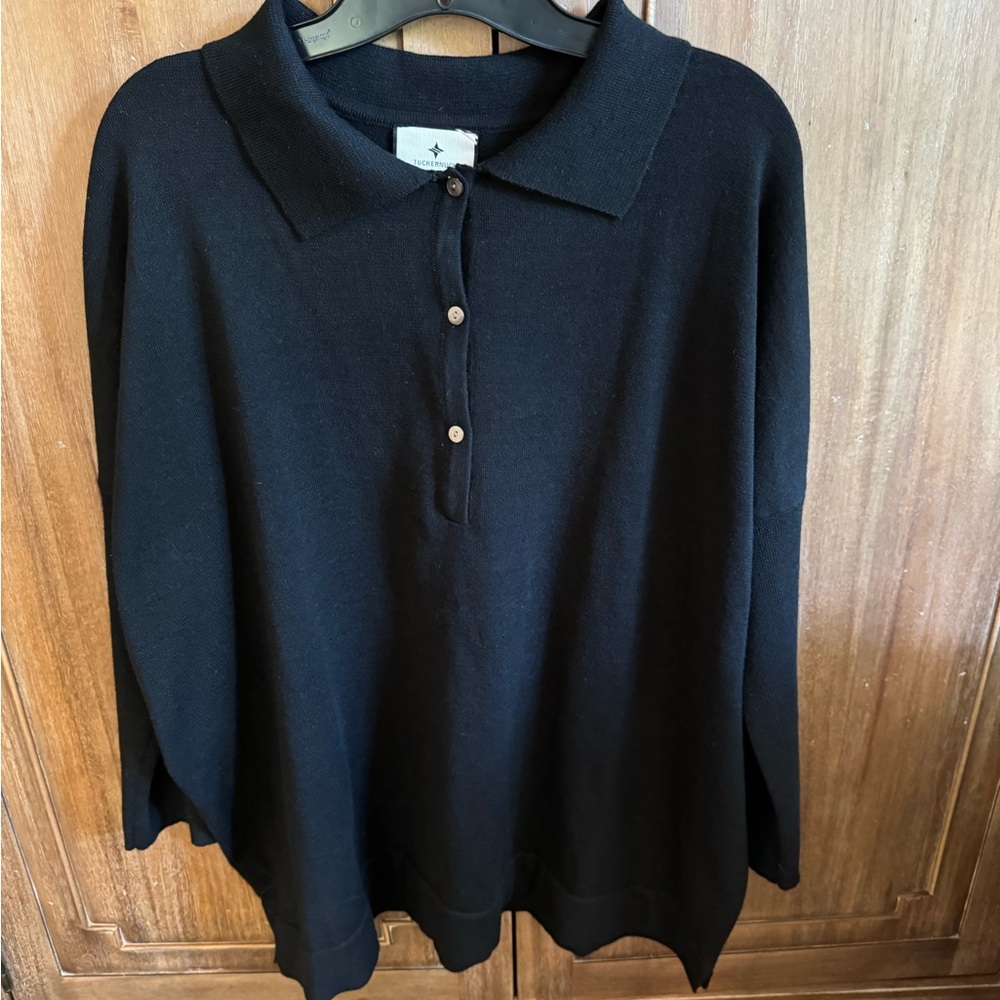 Tuckernuck women’s sweater polo